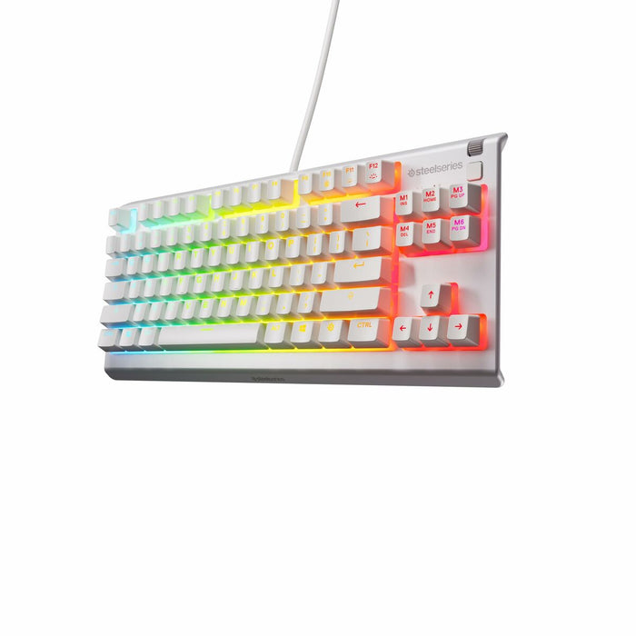 Keyboard SteelSeries 64819 White