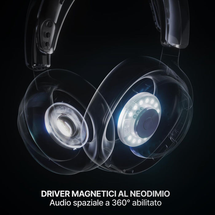 Headphones SteelSeries 61730 Black