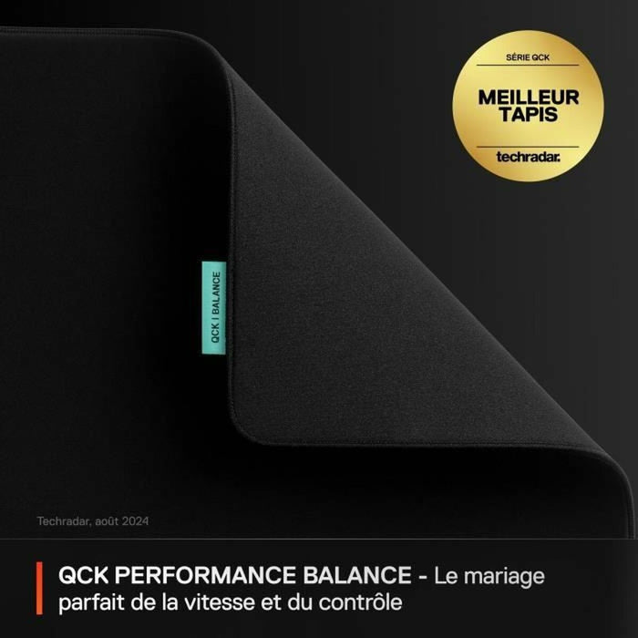 Mouse Mat SteelSeries QcK Performance XL - Balance Black