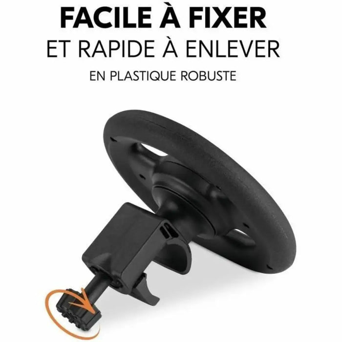 Steering wheel Hauck - Компютър Игри<<<Компютри| Електроника<<<BigBuy&&&Аксесоари за Игри<<<Компютър Игри<<<Компютри|