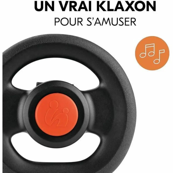 Steering wheel Hauck - Компютър Игри<<<Компютри| Електроника<<<BigBuy&&&Аксесоари за Игри<<<Компютър Игри<<<Компютри|