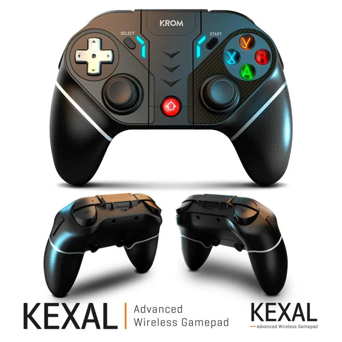 Steering wheel Krom NXKROMKXL - Електроника Игри<<<Компютри| Електроника<<<BigBuy&&&Аксесоари за конзоли<<<Електроника