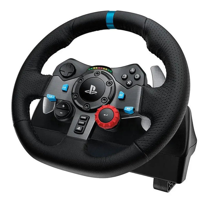 Steering wheel Logitech G29 941-000112 - Аксесоари<<<Плейъри<<<ТВ Аудио Gaming<<<ZoraSite&&&Геймърски
