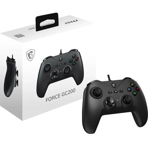 Steering wheel MSI S10-04G0090-EC4 - Електроника Игри<<<Компютри| Електроника<<<BigBuy&&&Аксесоари за