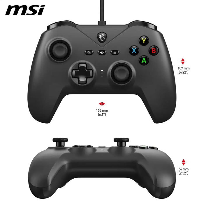 Steering wheel MSI S10-04G0090-EC4 - Електроника Игри<<<Компютри| Електроника<<<BigBuy&&&Аксесоари за