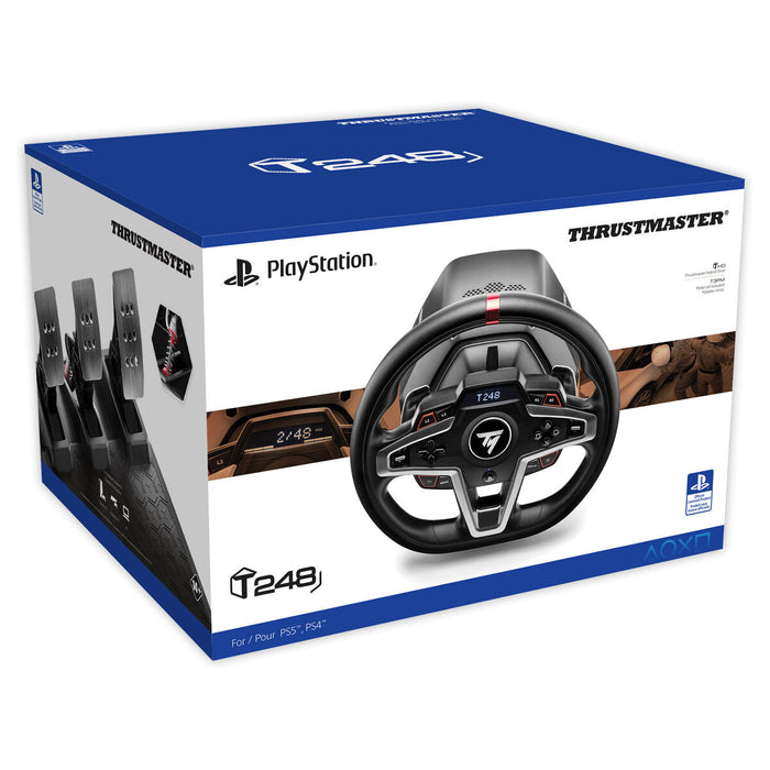 Steering wheel Thrustmaster T248 - Видео игри<<<Електроника Игри<<<Компютри| Електроника<<<BigBuy&&&Геймърски