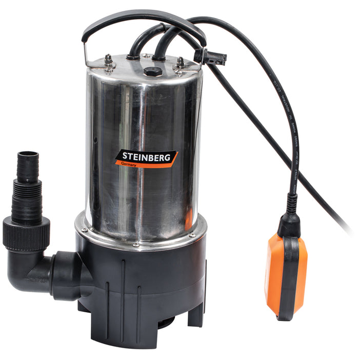SUBMERSIBLE DIRTY WATER PUMP STEINBERG SWP1100 INOX S