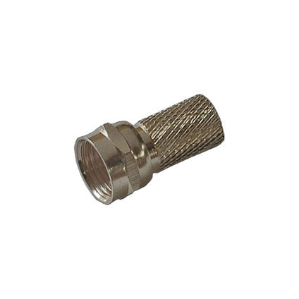 CONNECTOR F FOR RG59/U 5 PCS. FOR STEINBERGER COAXIAL CABLE