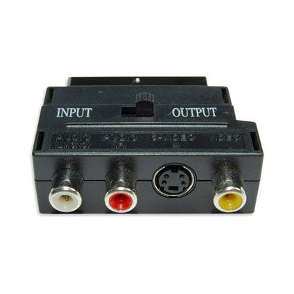 SCART TRANSITION / 3 CHINCHA + S-VHS STEINBERGER