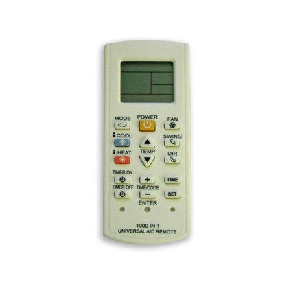 UNIVERSAL REMOTE FOR AIR CONDITIONER STEINBERGER 1000 in 1