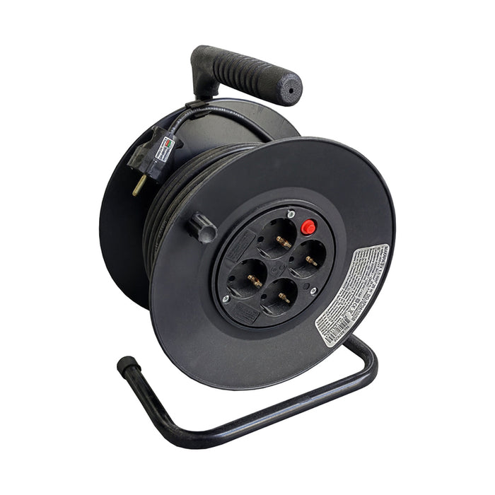 REEL EXTENSION 25M - G3X1.5MM2 - 4 SOCKETS STEINBERGER