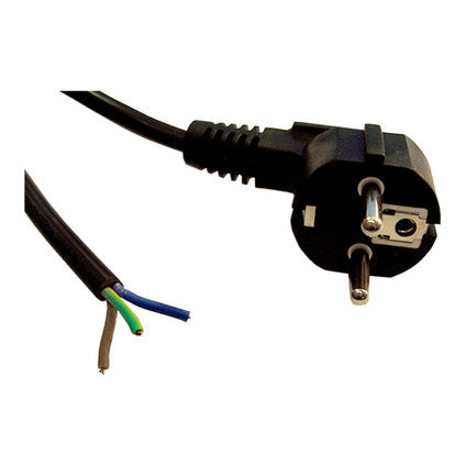 MAINS CABLE 3X1 MM2 BLACK 1, STEINBERGER