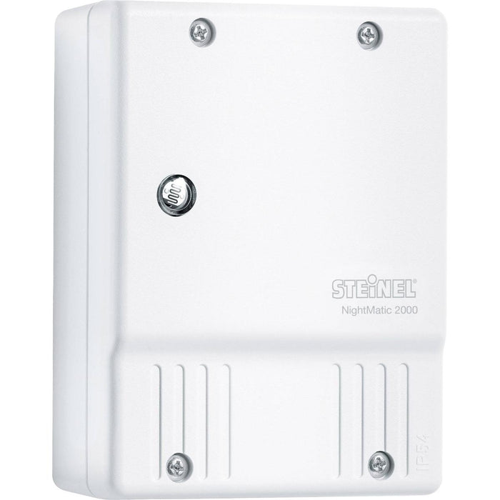 LIGHT SENSOR STEINEL NM 2000 WHITE