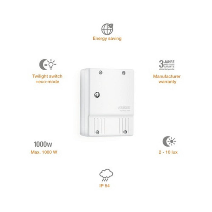 LIGHT SENSOR STEINEL NM 2000 WHITE