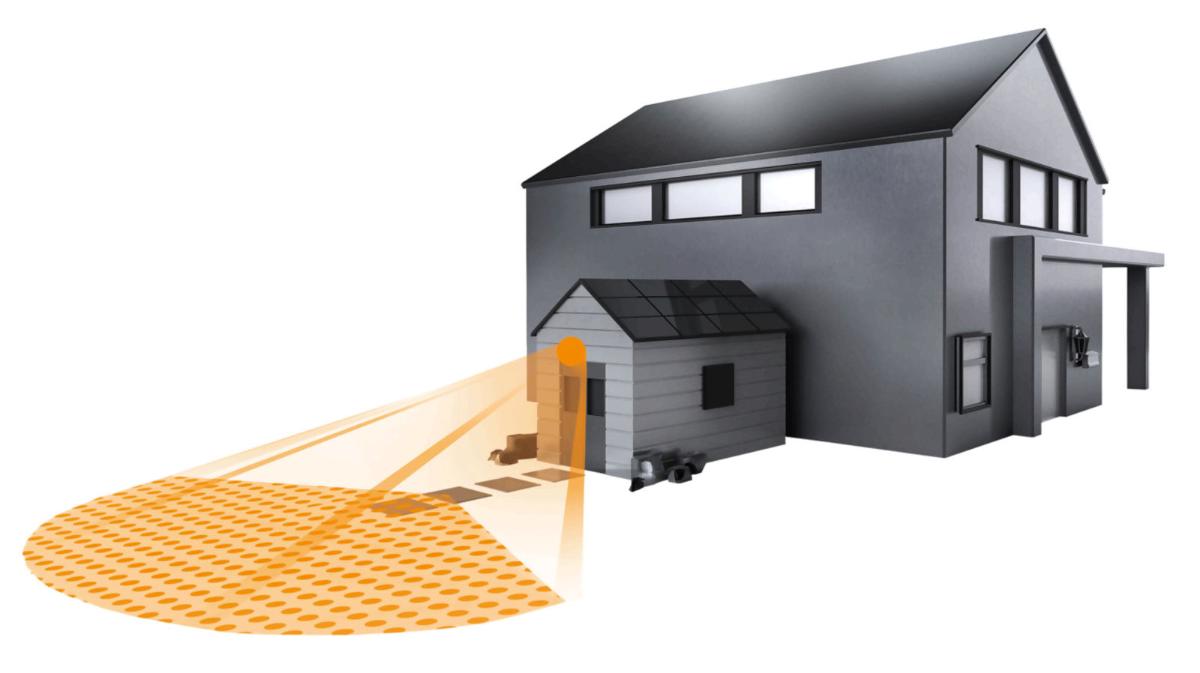 MOTION SENSOR IP54 STEINEL IS1