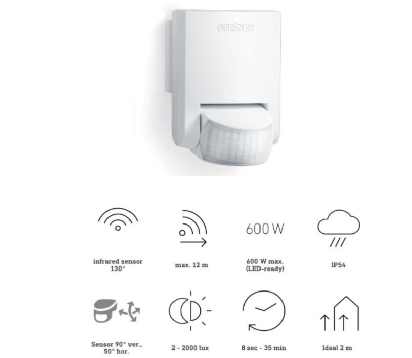 MOTION SENSOR IP54 STEINEL IS130-2