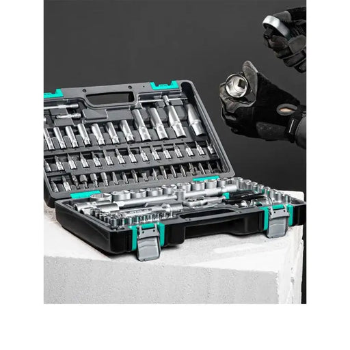 STELS 14106 TOOL SET - Комплекти вложки и тресчотки<<<Ръчни инструменти<<<Инструменти и