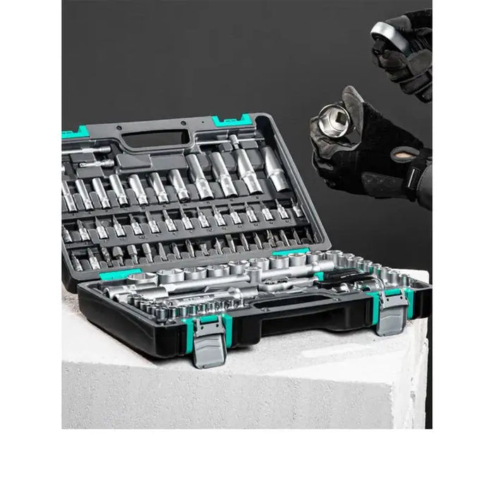 STELS 14106 TOOL SET - Комплекти вложки и тресчотки<<<Ръчни инструменти<<<Инструменти и