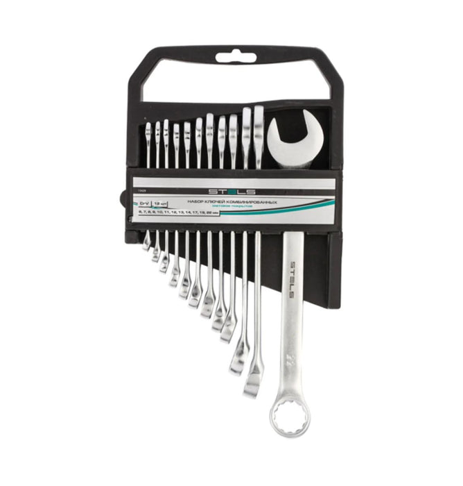 WRENCH SET 12PCS STELS