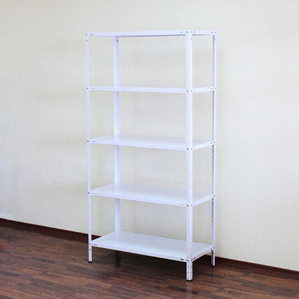 METAL SHELF STELT 196X90X40 CM.