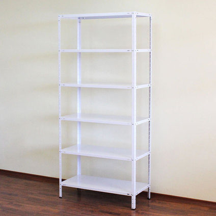 METAL SHELF STELT 196X90X40 CM.