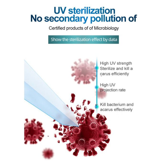 Wall UV cleaner air Corpofix FV25, UV lamp 40W, Sterilization against viruses and bacteria, timer