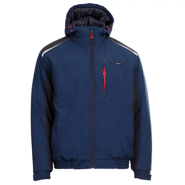 STENSO REVOLT SOFTSHELL WINTER QUILTED WORK JACKET SIZE M - Работни дрехи<<<Работно облекло<<<Инструменти и