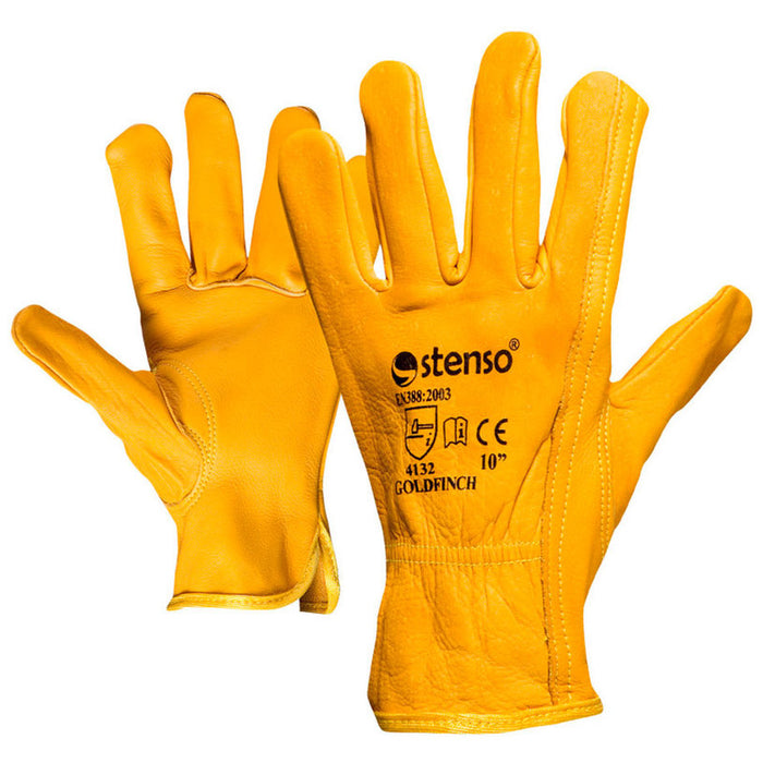 GLOVES SIZE: 10 STENSO GOLDFINCH