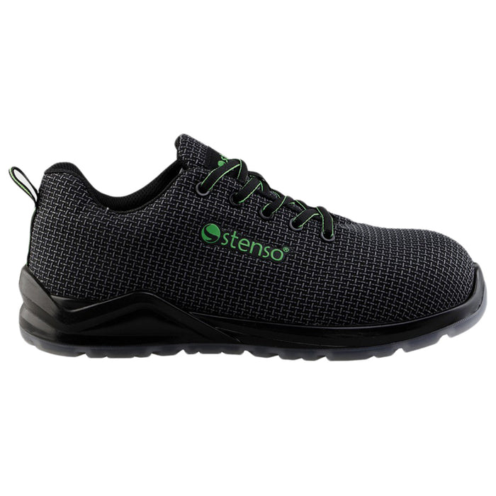 WORK SHOES SIZE 38 STENSO ACE BLACK 02 MF SR
