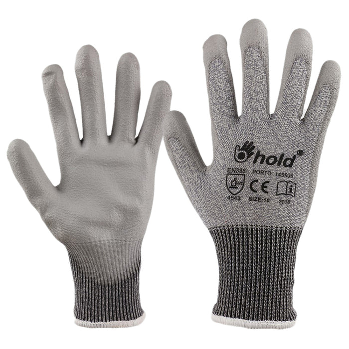 GLOVES ANTI-CUTS MELTED IN NITRILE SIZE: 10 STENSO PORTO
