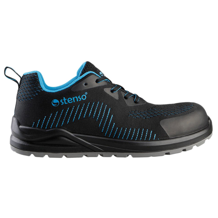 WORK SHOES SIZE 41 STENSO RACE PRO BLUE S1PS