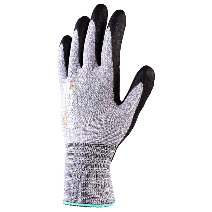GLOVES SIZE 9 STENSO NITRIUM GRAY