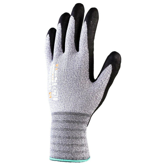 GLOVES SIZE 10 STENSO NITRIUM GRAY