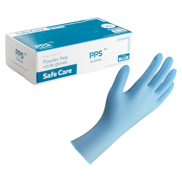 GLOVES 100 COUNT SIZE M STENSO PPS NITRILE