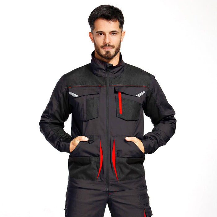 WORK JACKET SIZE 48 STENSO KASTOR STRETCH