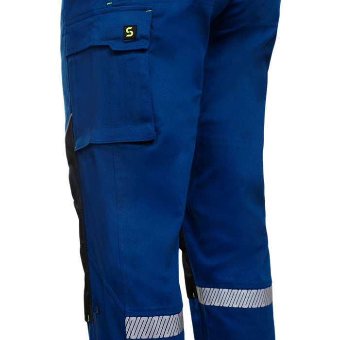 WORK TROUSERS SIZE 56 STENSO MELBOURNE STRETCH