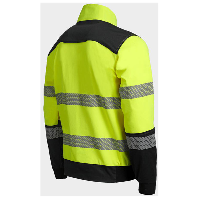WORK JACKET SIZE 48 STENSO PRIMO HV LIGHT STRETCH