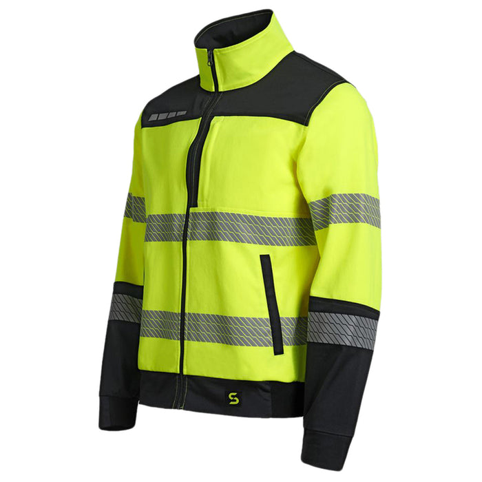 WORK JACKET SIZE 54 STENSO PRIMO HV LIGHT STRETCH