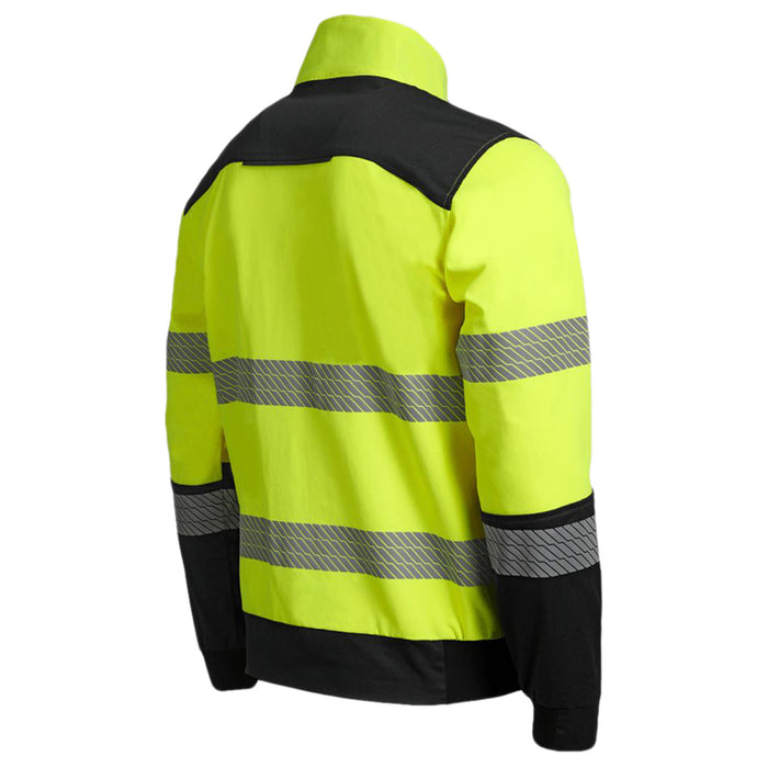 WORK JACKET SIZE 54 STENSO PRIMO HV LIGHT STRETCH