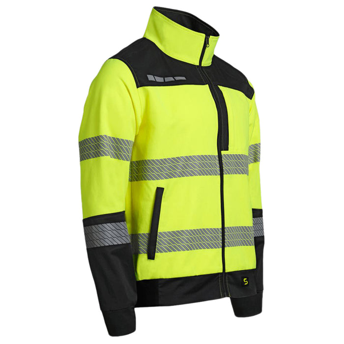 WORK JACKET SIZE 56 STENSO PRIMO HV LIGHT STRETCH