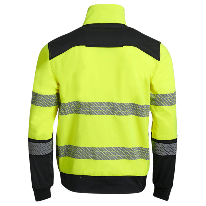 WORK JACKET SIZE 56 STENSO PRIMO HV LIGHT STRETCH