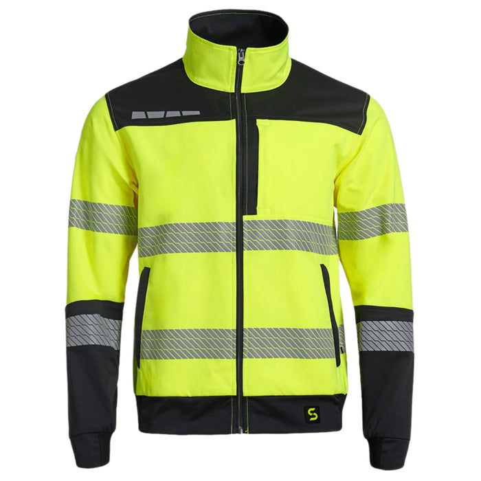 WORK JACKET SIZE 58 STENSO PRIMO HV LIGHT STRETCH