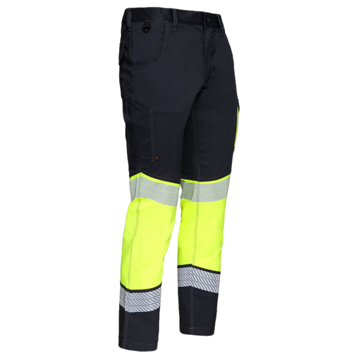 WORK TROUSERS SIZE 48 STENSO PRIMO HV LIGHT STRETCH