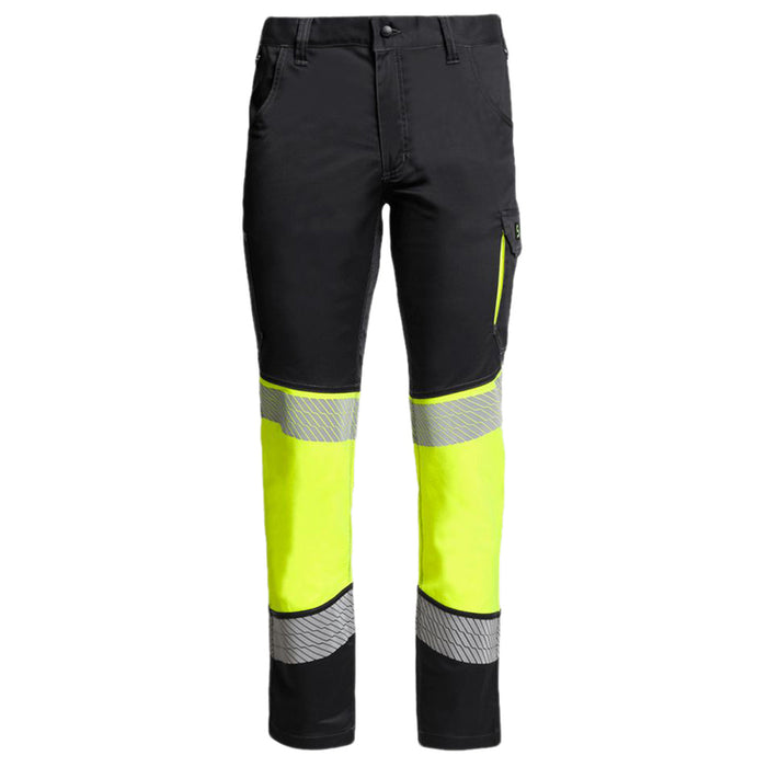 WORK TROUSERS SIZE 48 STENSO PRIMO HV LIGHT STRETCH