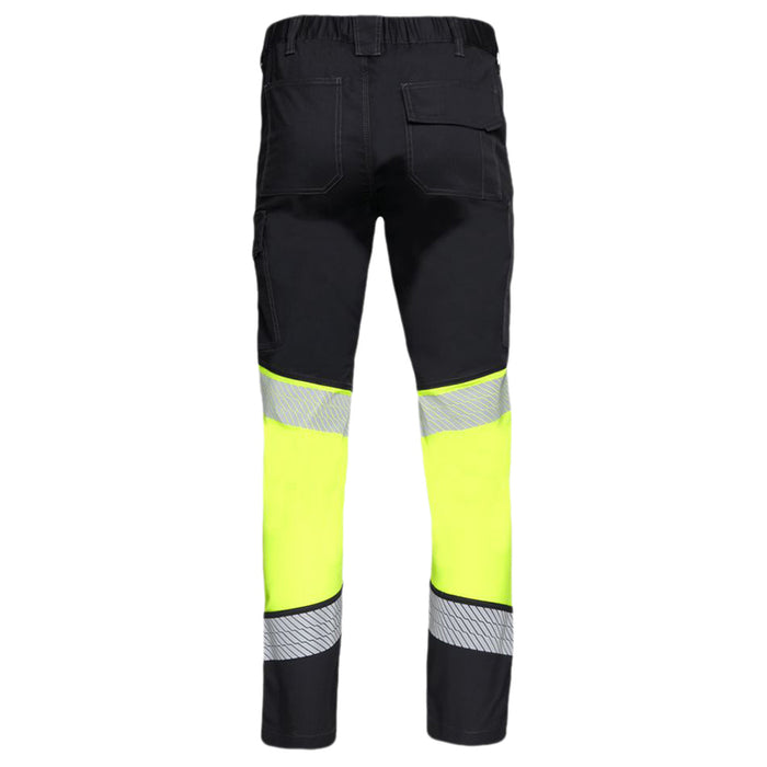 WORK TROUSERS SIZE 48 STENSO PRIMO HV LIGHT STRETCH