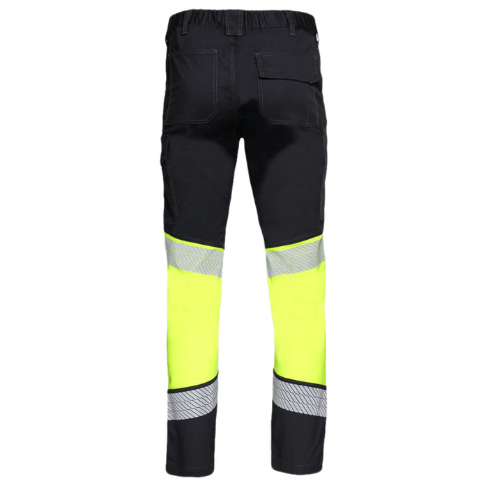 WORK TROUSERS SIZE 56 STENSO PRIMO HV LIGHT STRETCH