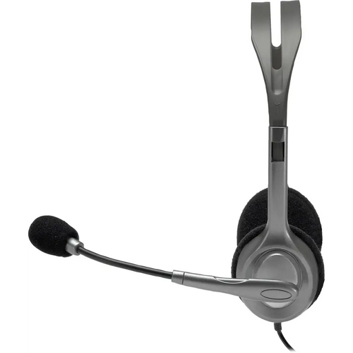 Stereo Headset with microphone Logitech H110 - Слушалки<<<Компютърна периферия<<<ValiAPI&&&Слушалки с