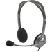 Stereo Headset with microphone Logitech H110 - Слушалки<<<Компютърна периферия<<<ValiAPI&&&Слушалки с