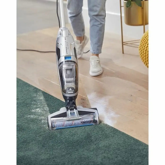 Stick Vacuum Cleaner Bissell Crosswave C3 560 W - Почистване Прахосмукачки И Гладене<<<Дом
