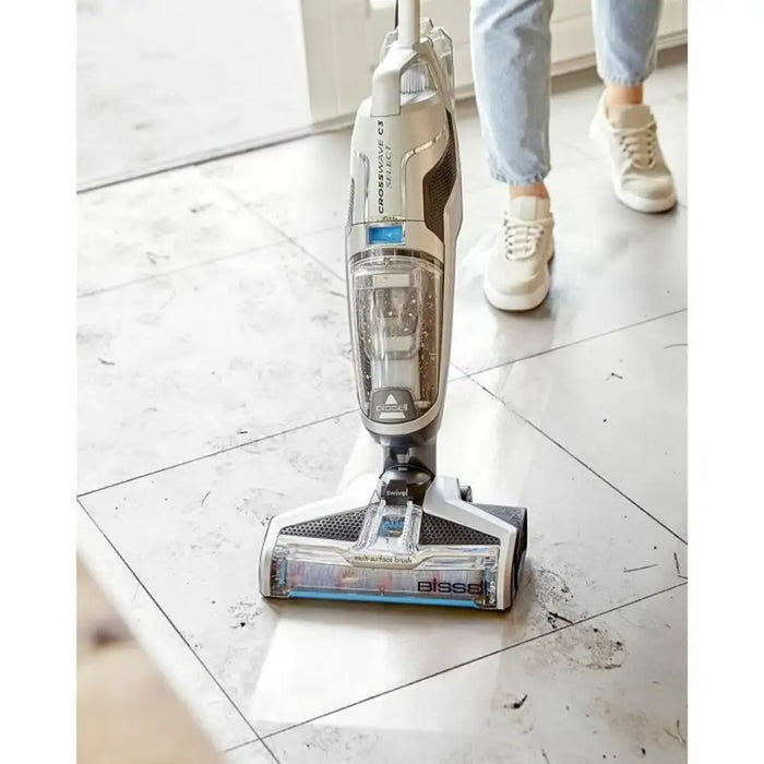 Stick Vacuum Cleaner Bissell Crosswave C3 560 W - Почистване Прахосмукачки И Гладене<<<Дом